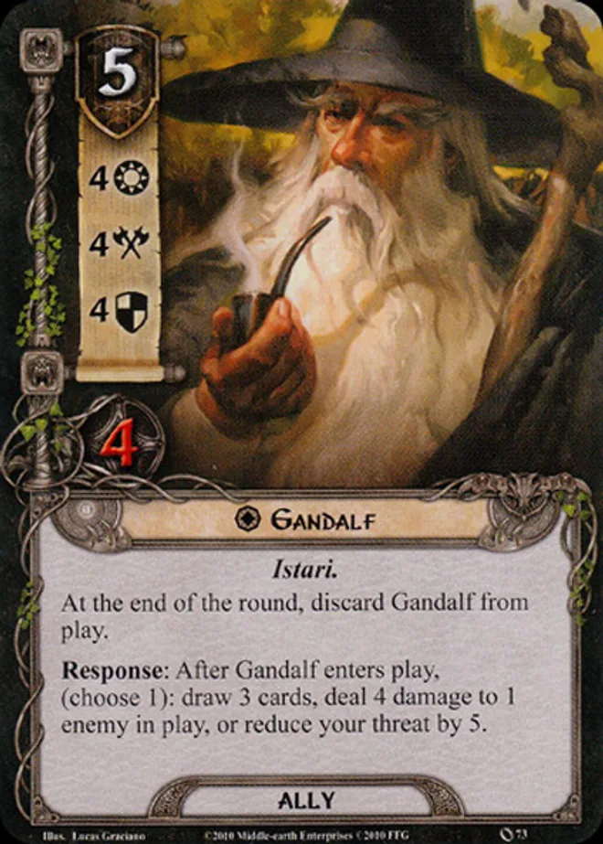 Gandalf, the Core Set ally.